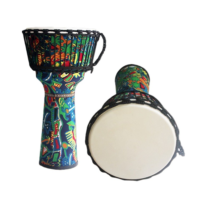 Musical Instrument Djembe - Büyük Djembe Taşınabilir Afrika Davul Çocuk