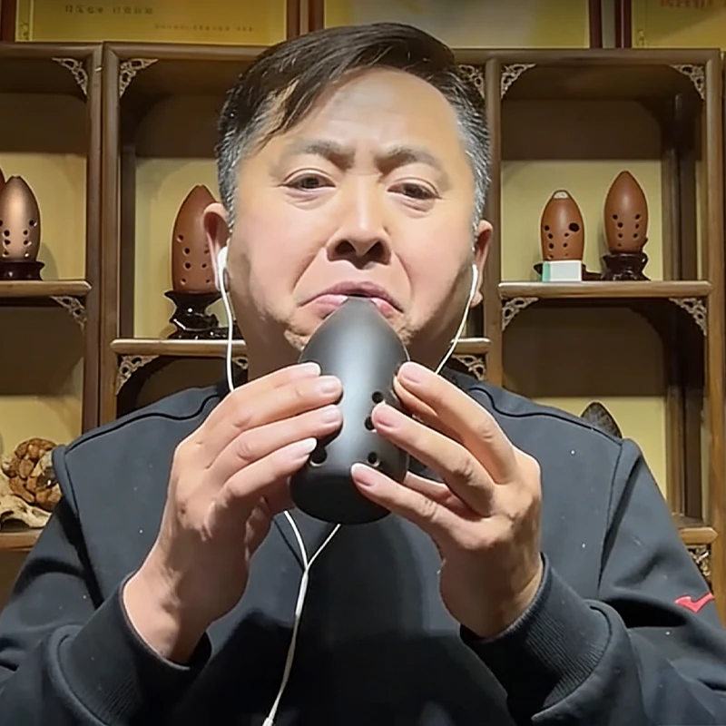 Musical Instrument In Chinese - Ocarina F-Tone G-Tone 8 Delikli 10
