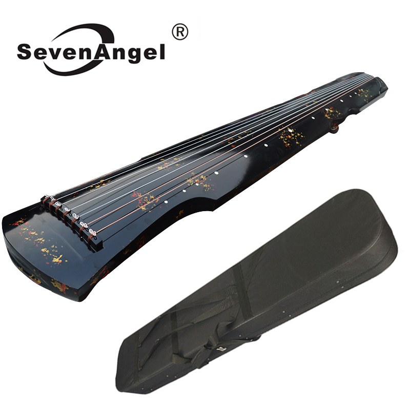 Musical Instrument Video - Yüksek Kaliteli Çin Guqin Yeni Stil