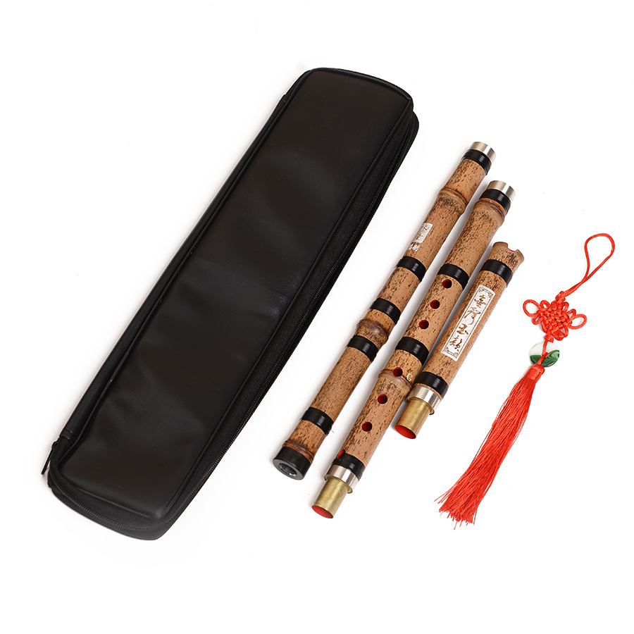 Musical Instrument Xiao - Çin Bambu Flütü Xiao Dikey Nefesli