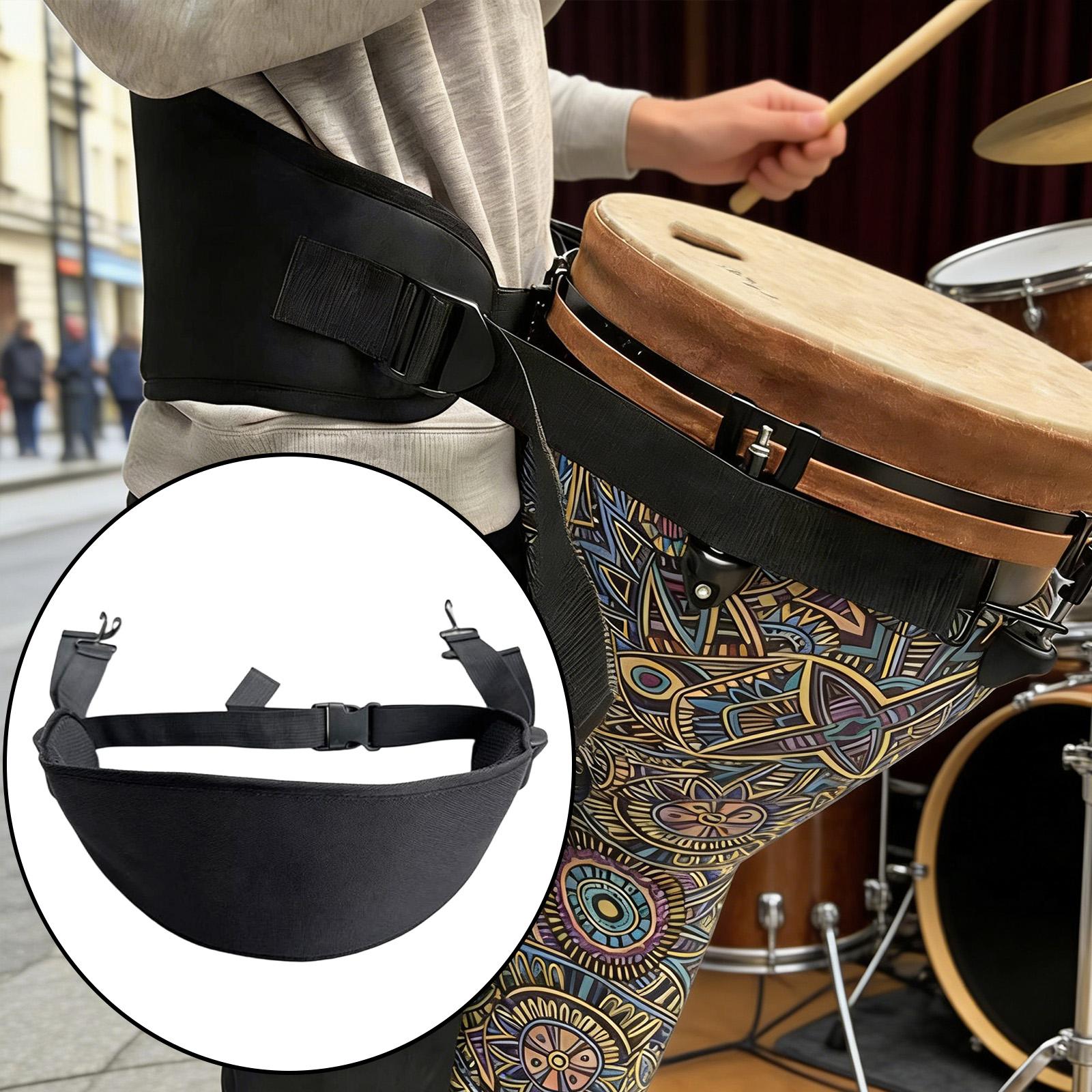 Musical Instrument Djembe - Djembe Bel Kayışı Taşınabilir Tef Müzik