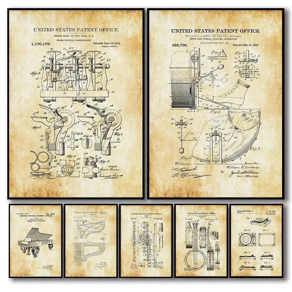 Musical Instrument Video - İskandinav Vintage Sıcak Video Oyunları Kontrol