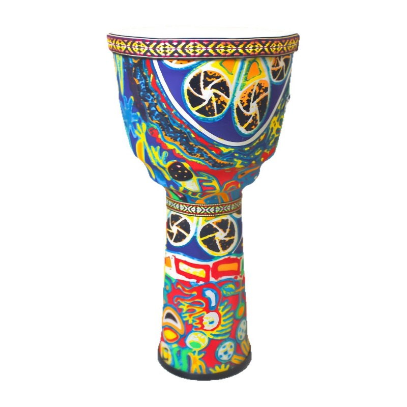 Musical Instrument Djembe - 10 inç Djembe Davul Büyük Yetişkin