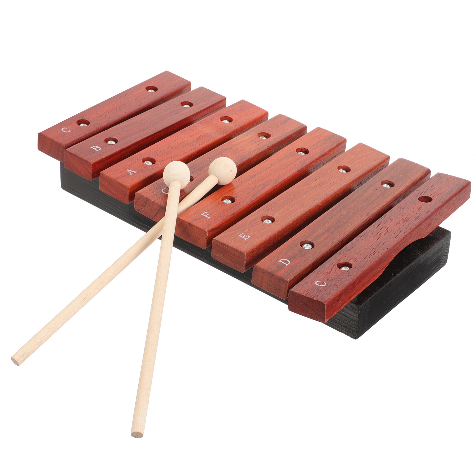 Musical Instrument For Toddlers - Ahşap Ksilofon 8 Nota Çocuklar İçin