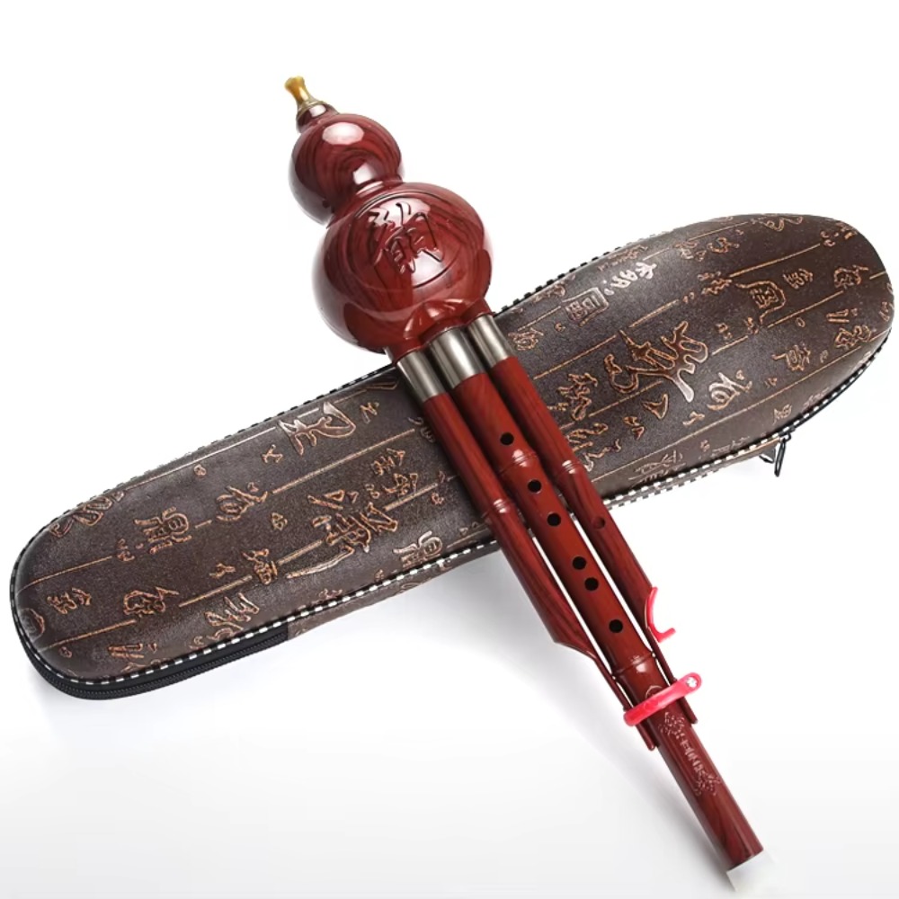 Musical Instrument In Chinese - C Key Hulusi Çin Geleneksel Klasik