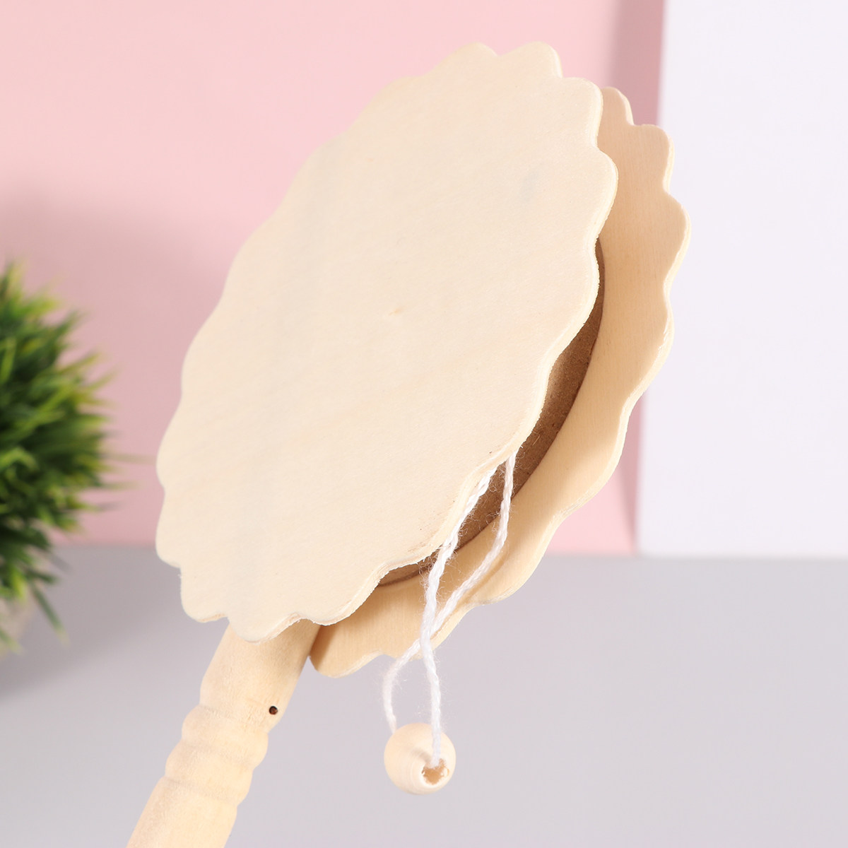 Musical Instrument For Toddlers - 5 adet bir davul şekilli çıngırak