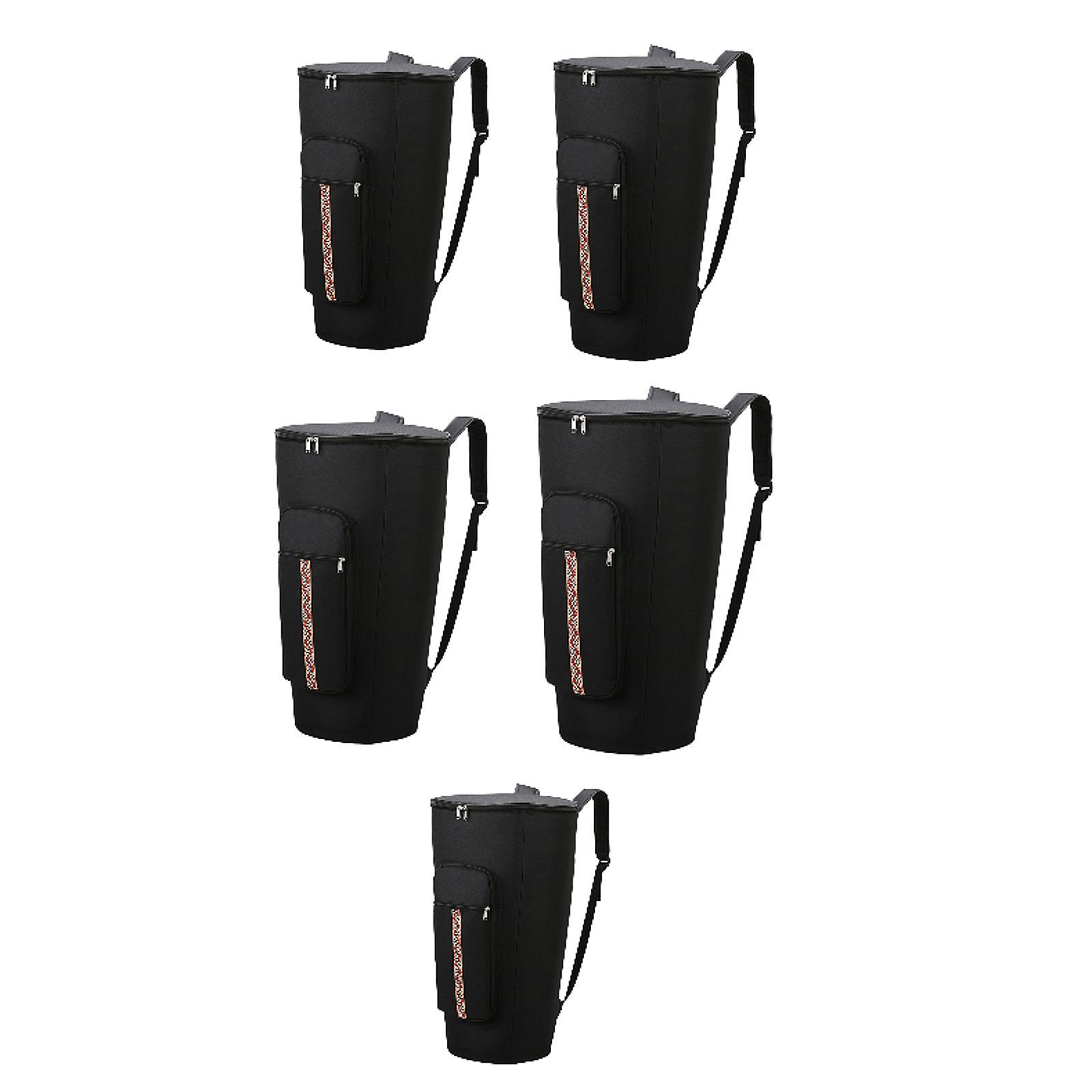 Musical Instrument Djembe - Afrika Davul Taşıma Çantası Taşınabilir Su