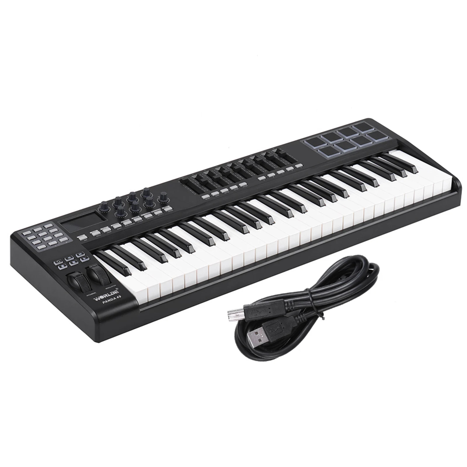 Musical Instrument Synthesizer - WORLDE PANDA49 Edu Paketi | 49