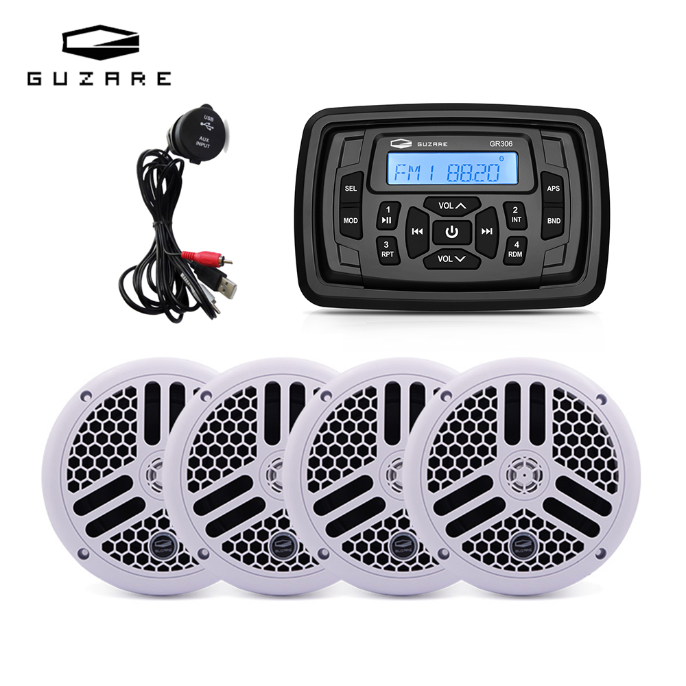 Musical Instrument Image - GUZARE Deniz Radyosu Stereo Su Geçirmez