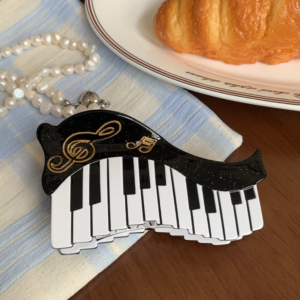 Musical Instrument Video - Yeni Asetik Asit Asetat Saç Tokası