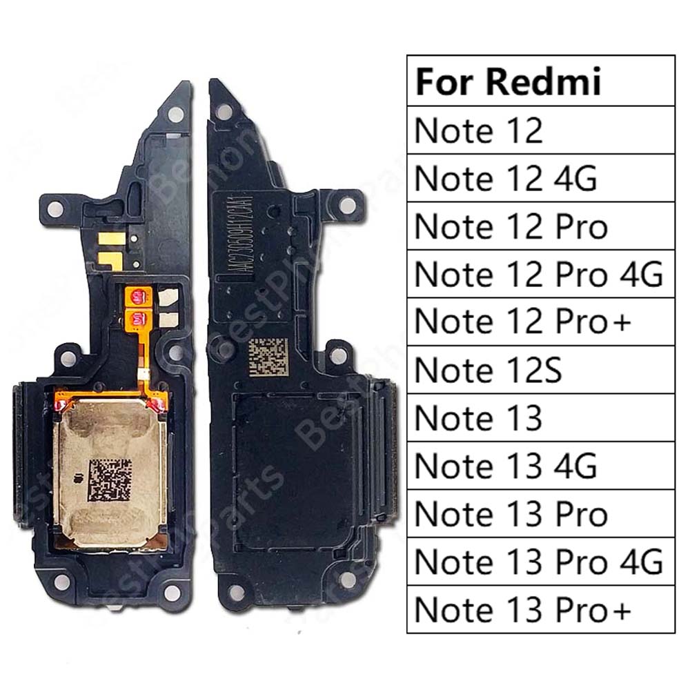Musical Instrument Xiao - Xiaomi Redmi not için hoparlör 13