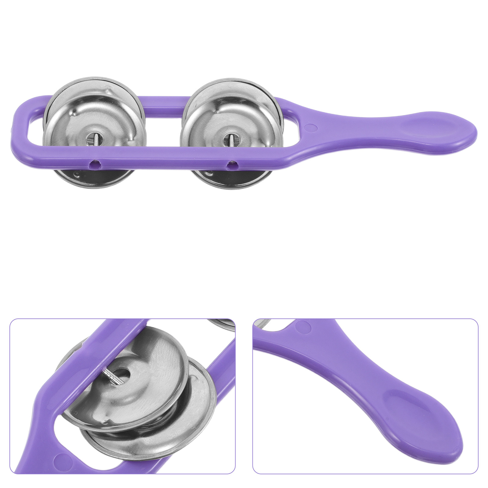 Musical Instrument For Toddlers - Çocuklar için 2 Adet El Zil