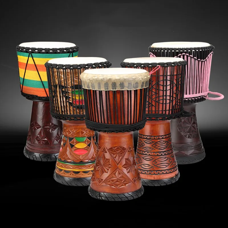 Musical Instrument Djembe - 12 inç Djembe Maun Afrika Davul