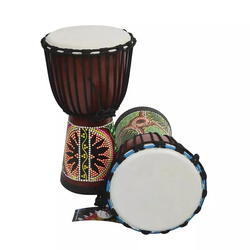 Musical Instrument Djembe - Yetişkin Boyutu 12 İnç Afrika Djembe