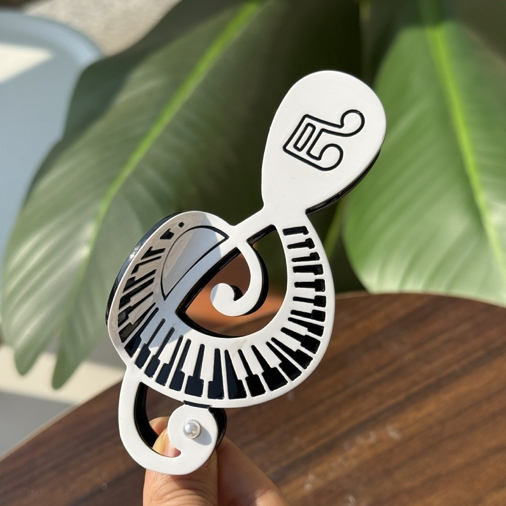 Musical Instrument Video - Yeni Asetik Asit Asetat Saç Tokası