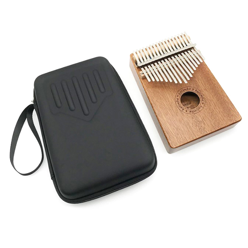 Musical Instrument Dulcimer - Sıcak Fırsat 17 Tonlu Kalimba Başparmak