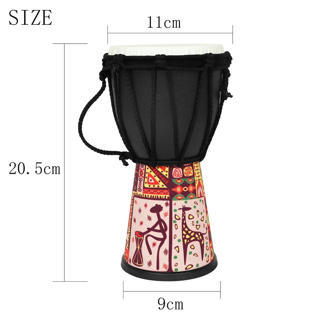 4 inç Afrika Davul El Yapımı G - Musical Instrument Djembe incelemesi ve fiyatı