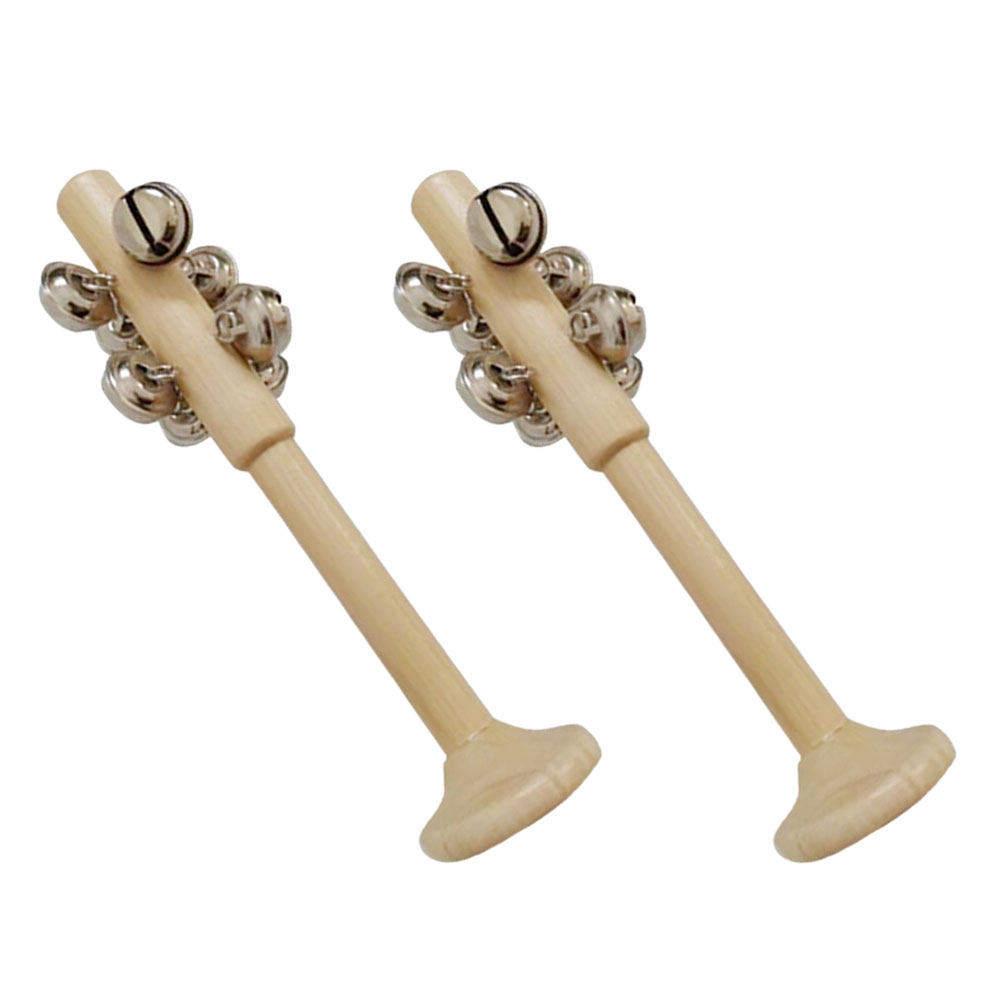 2 Adet Ahşap Çubuk Çan, Bebekl - Musical Instrument For Toddlers incelemesi ve fiyatı