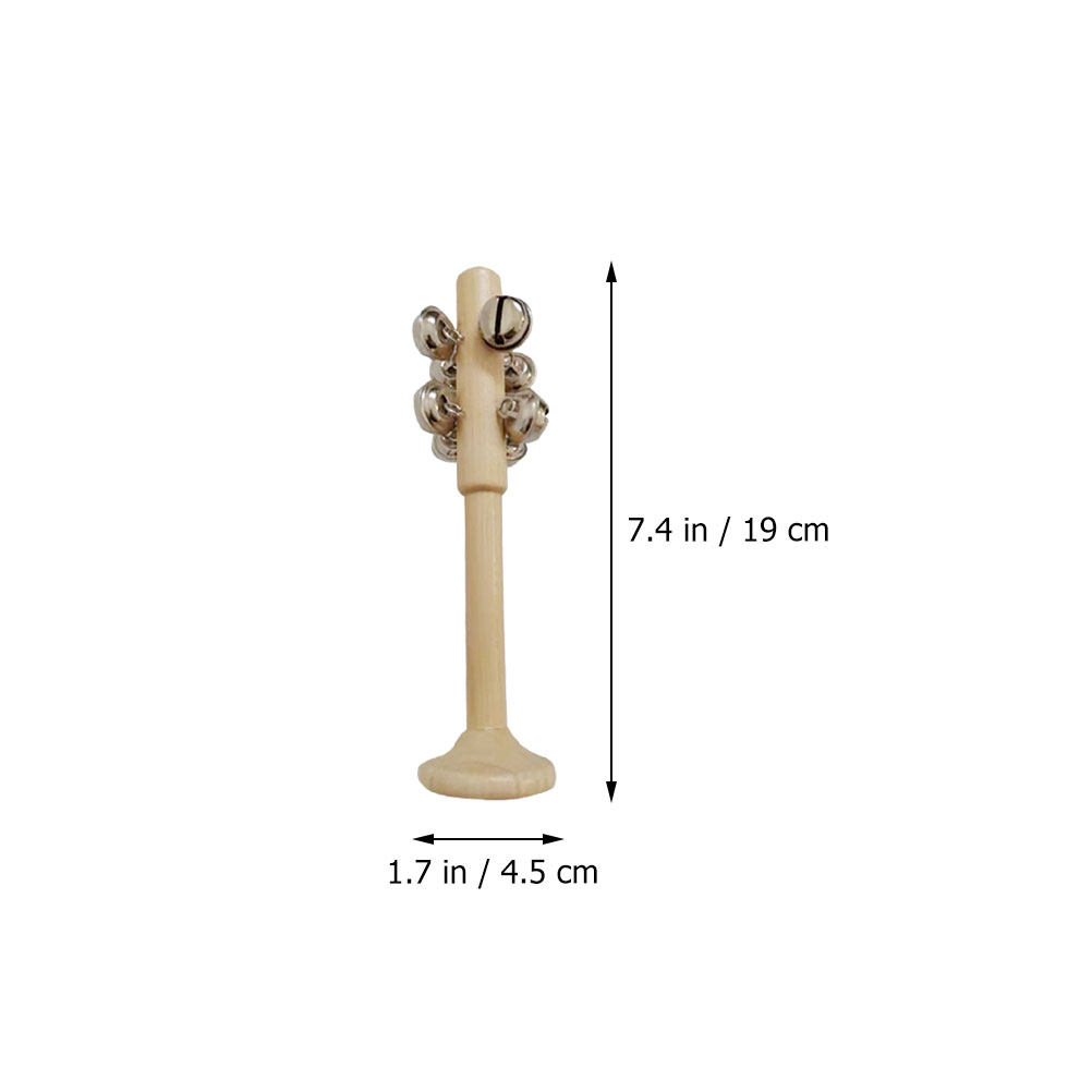 2 Adet Ahşap Çubuk Çan, Bebekl - Musical Instrument For Toddlers incelemesi ve fiyatı