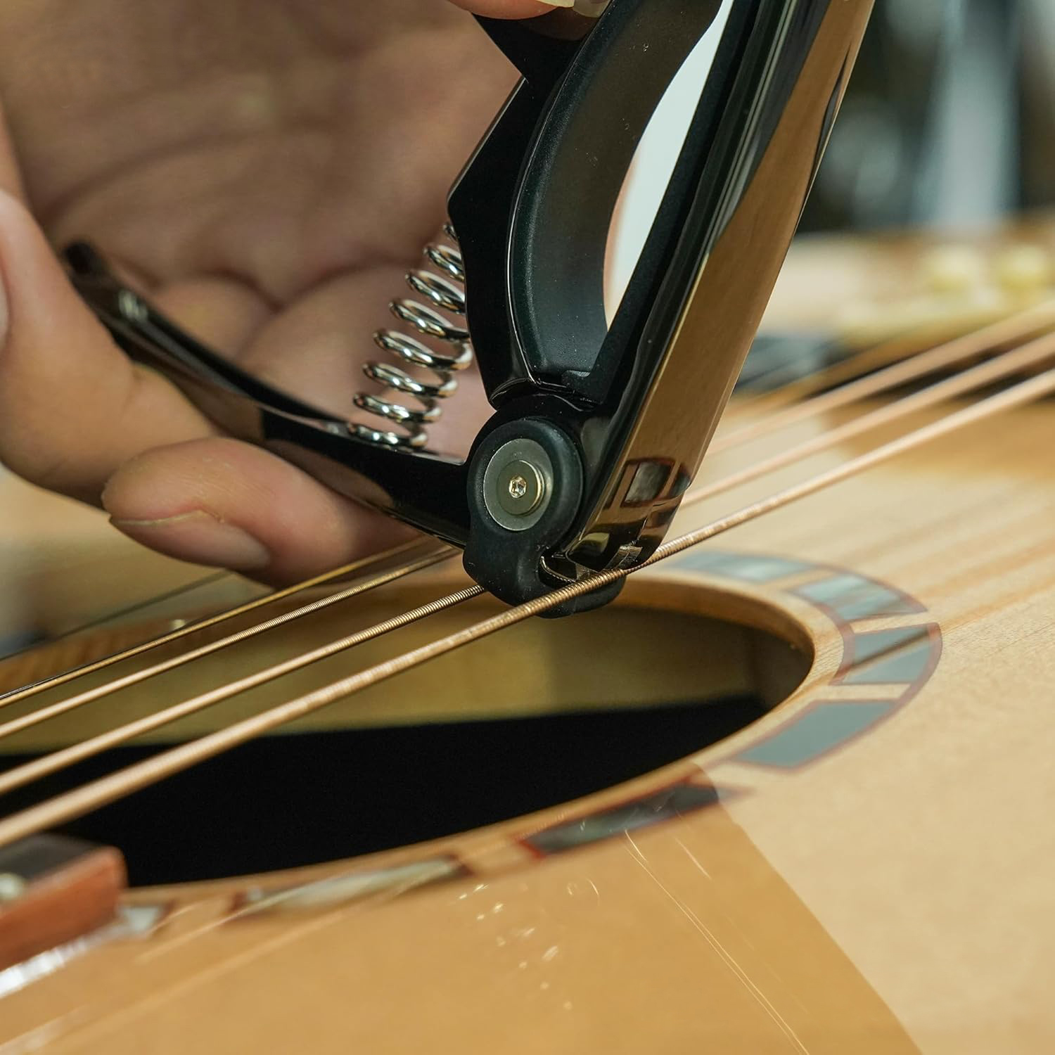 4'ü 1 arada Gitar Capo, 6 Tell - Musical Instrument Dulcimer incelemesi ve fiyatı