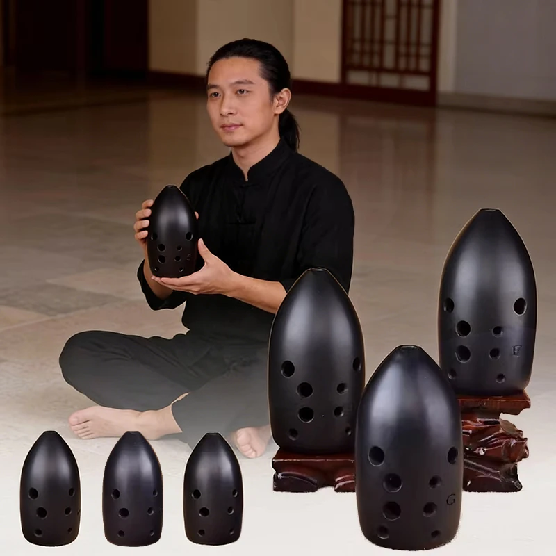 Ocarina F-Tone G-Tone 8 Delikl - Musical Instrument In Chinese incelemesi ve fiyatı