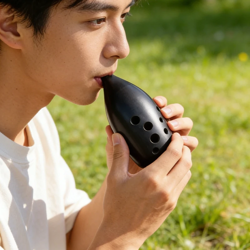 Ocarina F-Tone G-Tone 8 Delikl - Musical Instrument In Chinese incelemesi ve fiyatı