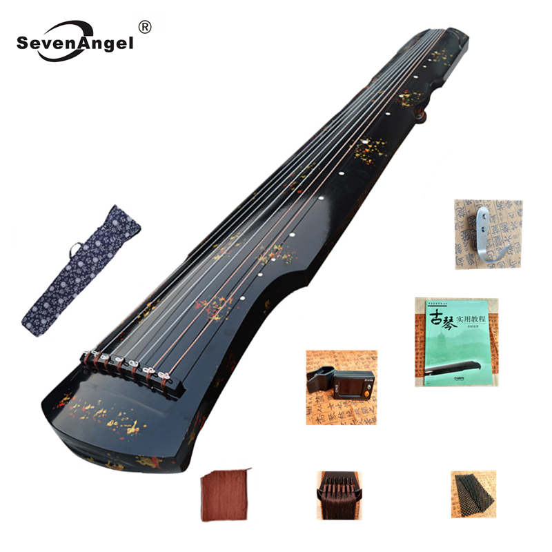 Yüksek Kaliteli Çin Guqin Yeni - Musical Instrument Video incelemesi ve fiyatı