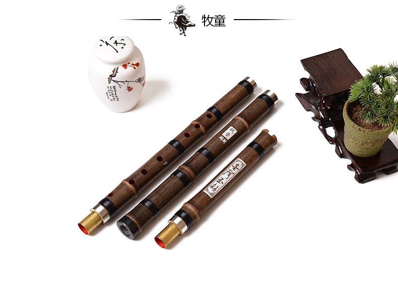 Çin Bambu Flütü Xiao Dikey Nef - Musical Instrument Xiao incelemesi ve fiyatı