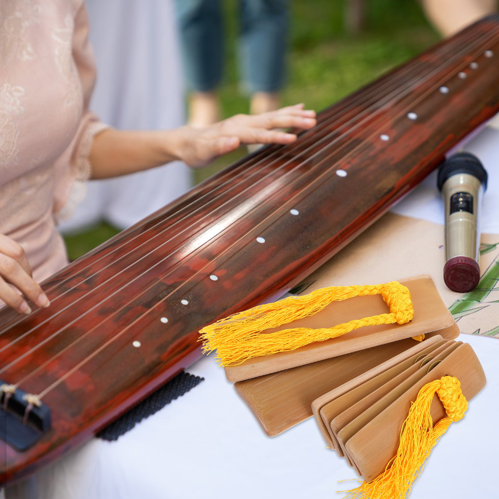 2 Adet Çin Kuaiban Bambu Tokma - Musical Instrument In Chinese incelemesi ve fiyatı