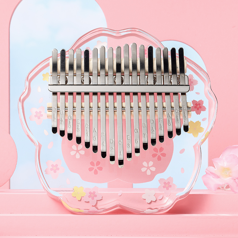 Hluru Kalimba 21 tuşları ile k - Musical Instrument Dulcimer incelemesi ve fiyatı