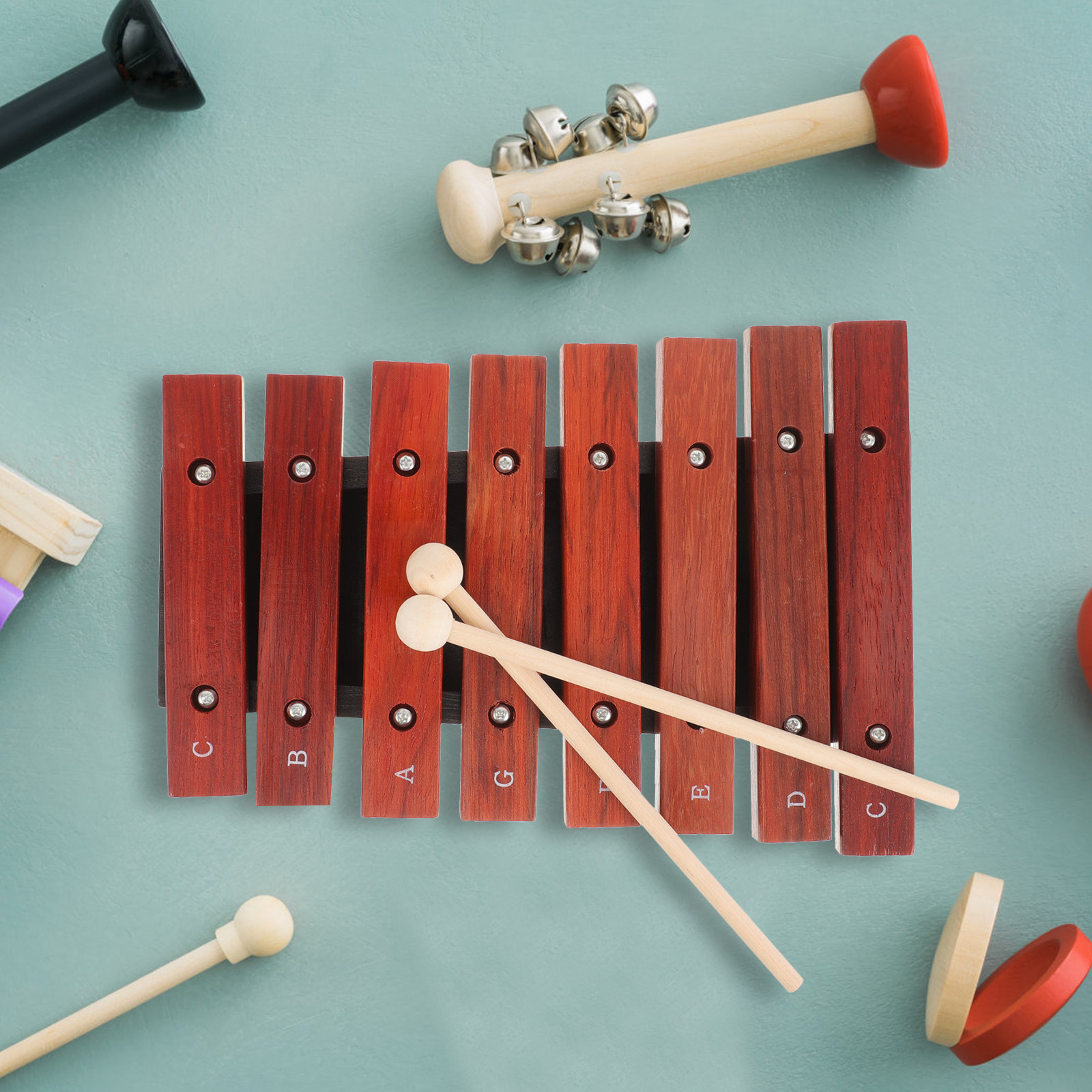 Ahşap Ksilofon 8 Nota Çocuklar - Musical Instrument For Toddlers incelemesi ve fiyatı