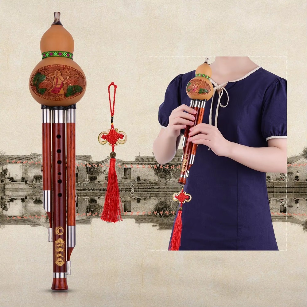 3 Tonlu C Tuşlu Hulusi Kabak F - Musical Instrument In Chinese incelemesi ve fiyatı