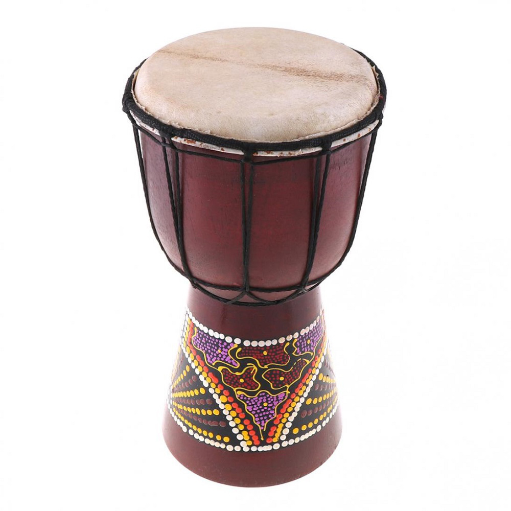 6 inç afrika Djembe davul el-o - Musical Instrument Djembe incelemesi ve fiyatı