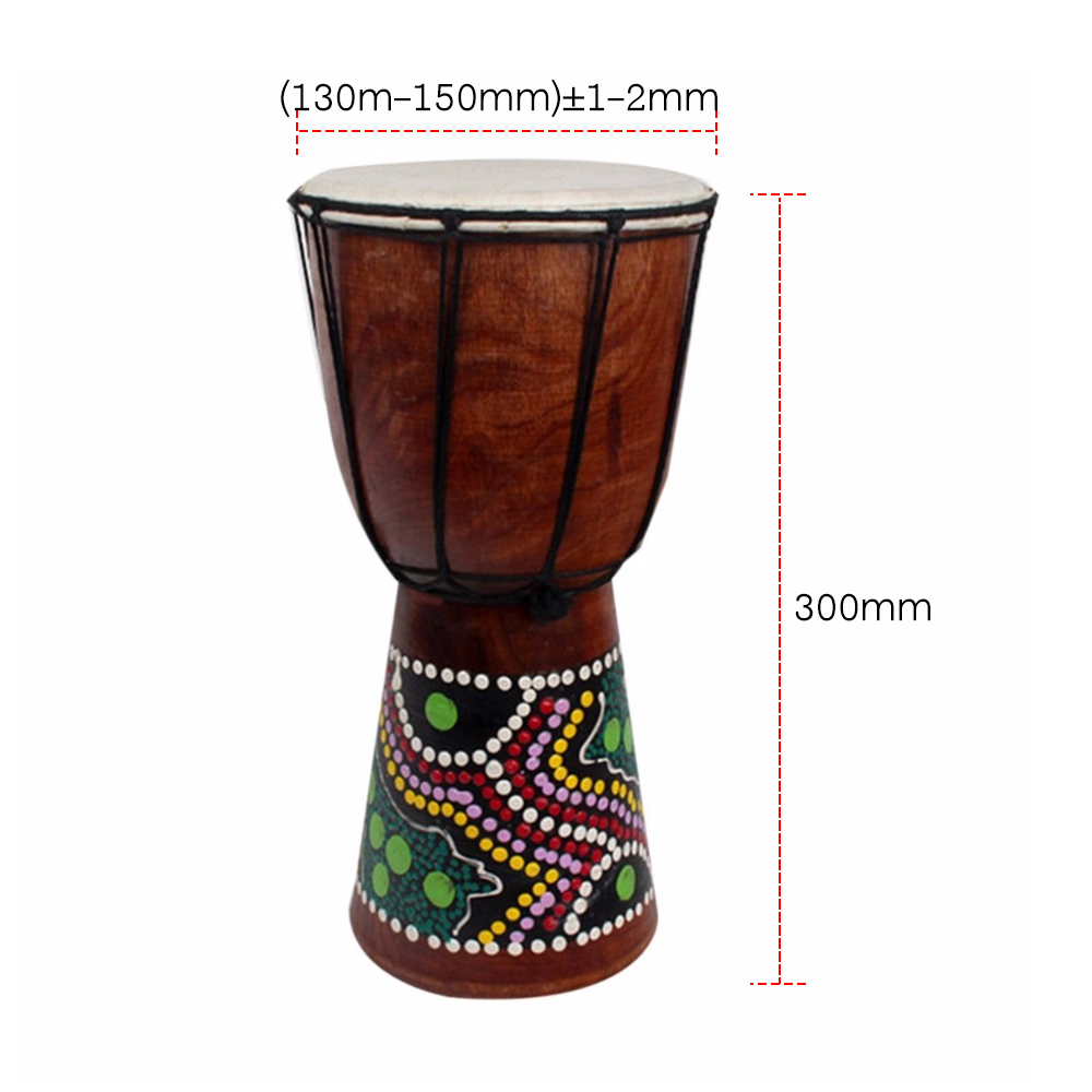 6 inç afrika Djembe davul el-o - Musical Instrument Djembe incelemesi ve fiyatı