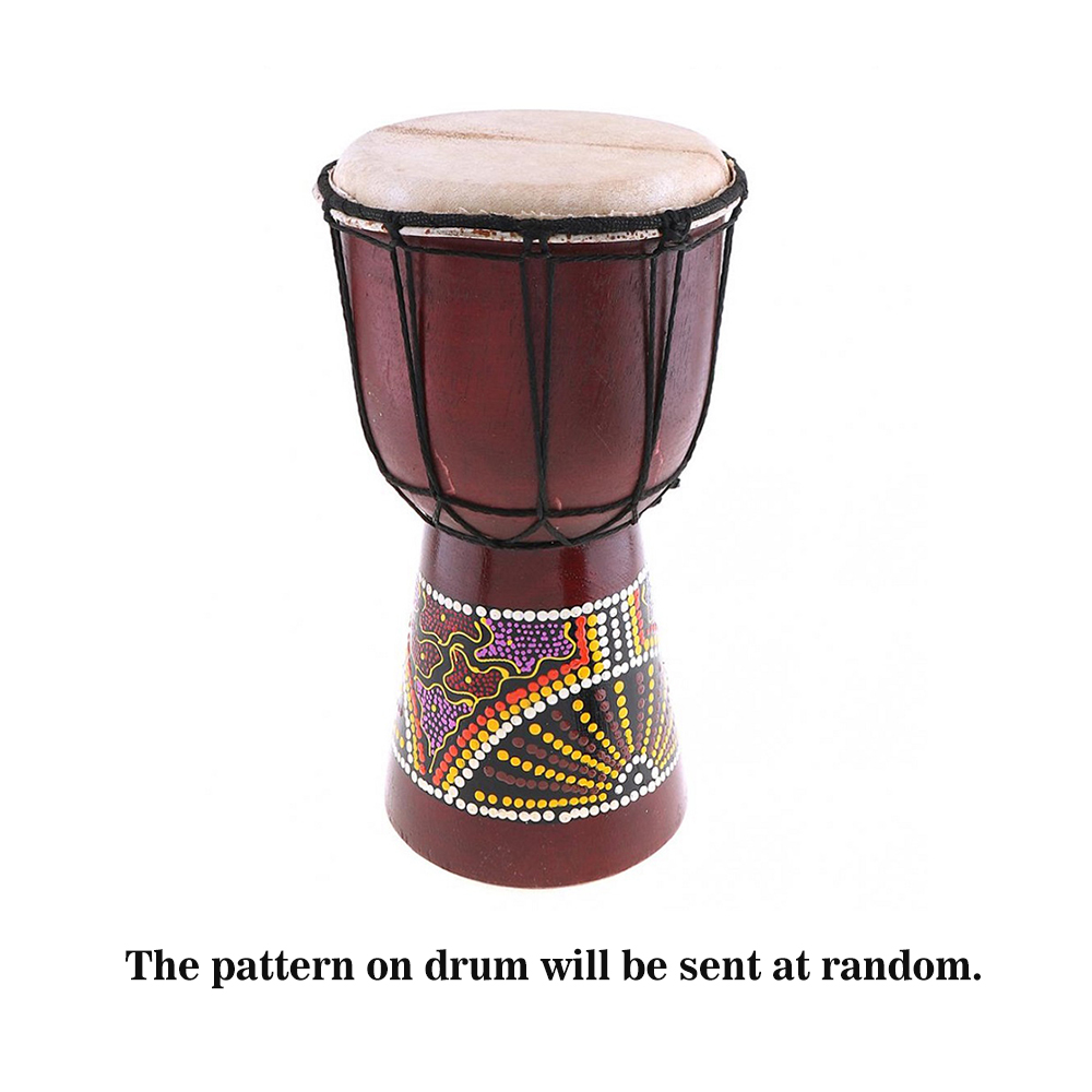 6 inç afrika Djembe davul el-o - Musical Instrument Djembe incelemesi ve fiyatı