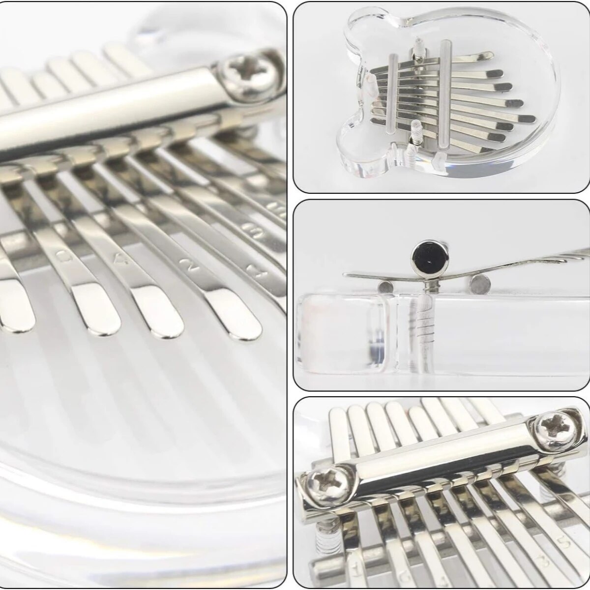 Miwayer 8 tuşları Mini Kalimba - Musical Instrument Dulcimer incelemesi ve fiyatı