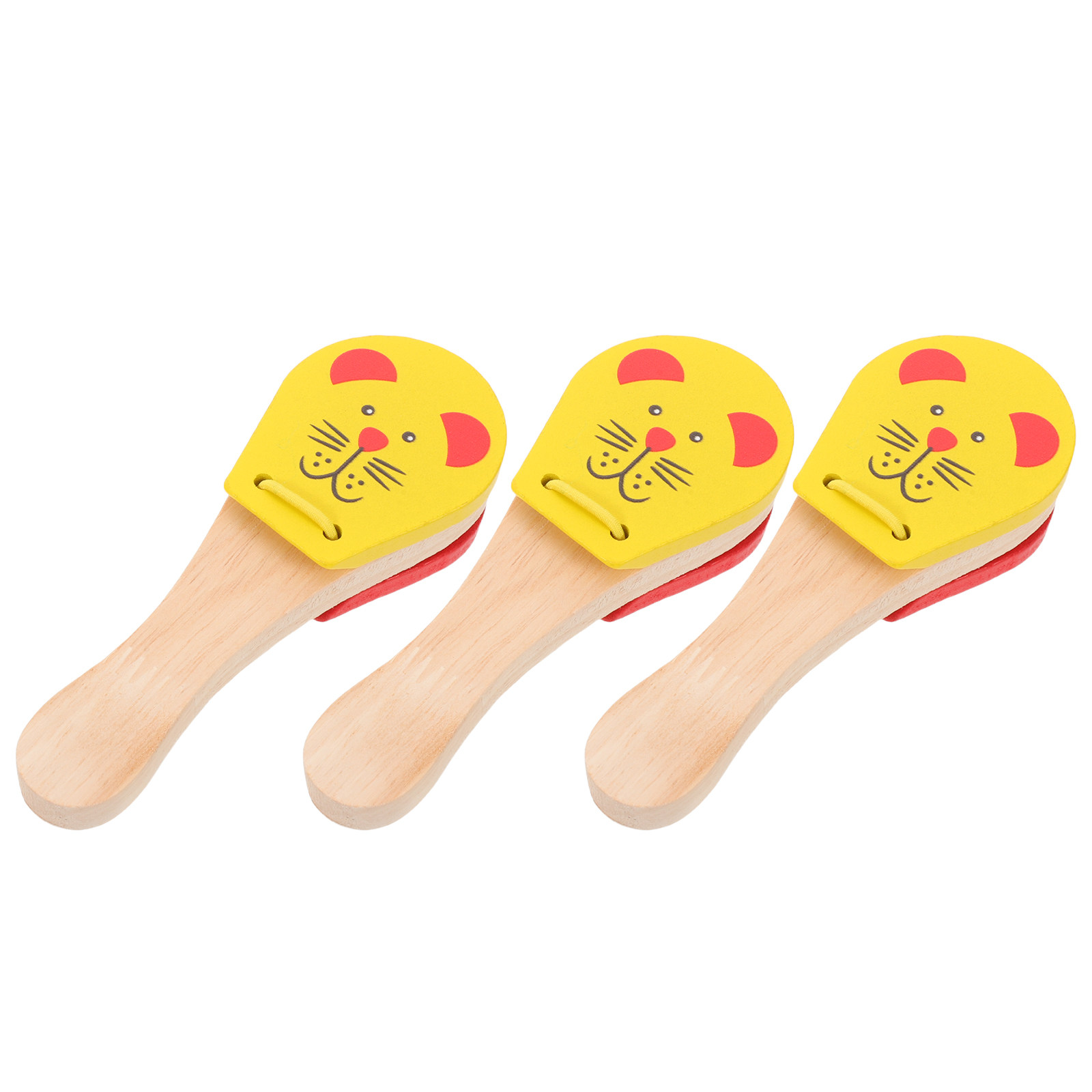 3 Parça Ahşap Bebek Vurmalı Ça - Musical Instrument For Toddlers incelemesi ve fiyatı