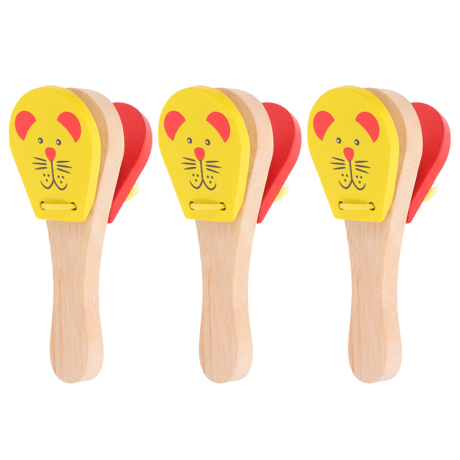 3 Parça Ahşap Bebek Vurmalı Ça - Musical Instrument For Toddlers incelemesi ve fiyatı