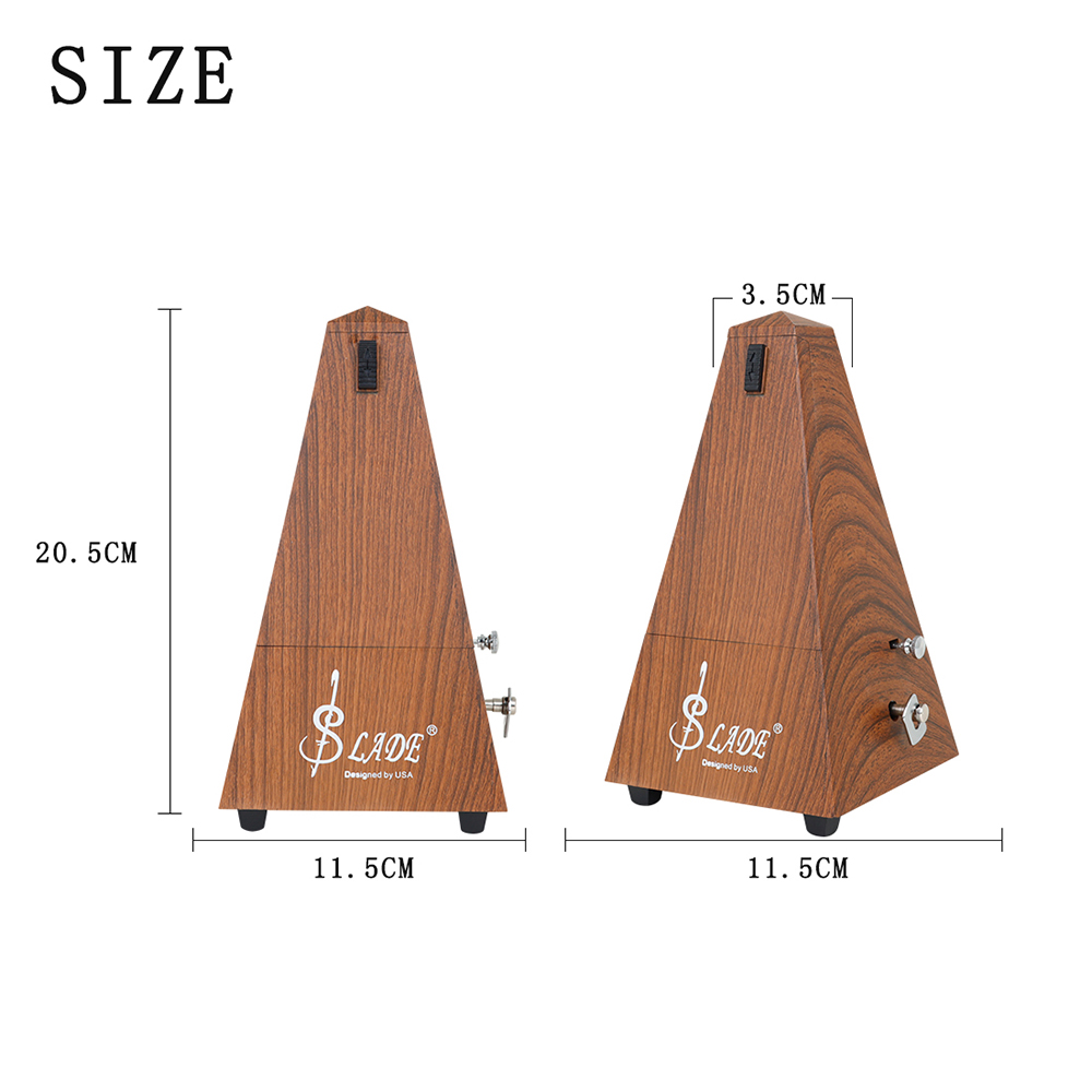 Mechanical mekanik metronom ku - Musical Instrument Dulcimer incelemesi ve fiyatı