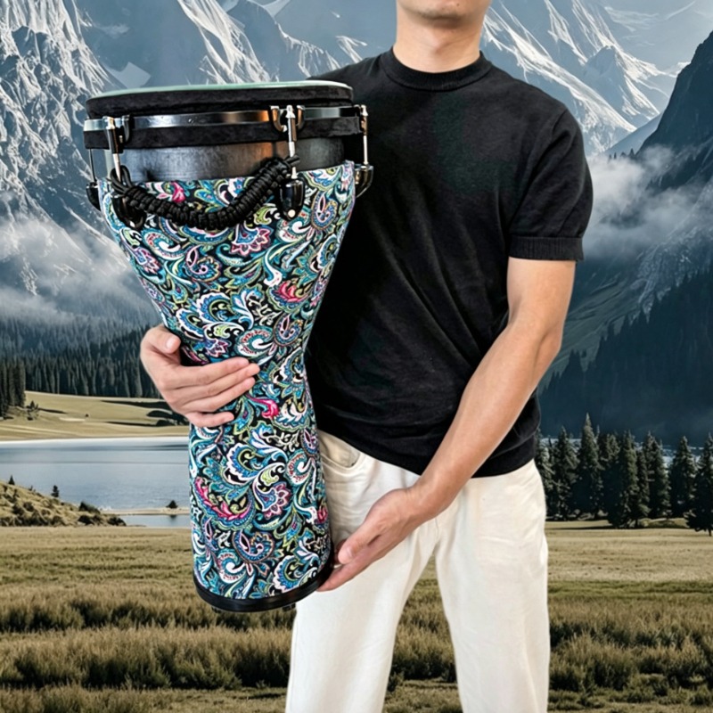 12 İnç Afrika Davulu Taşınabil - Musical Instrument Djembe incelemesi ve fiyatı