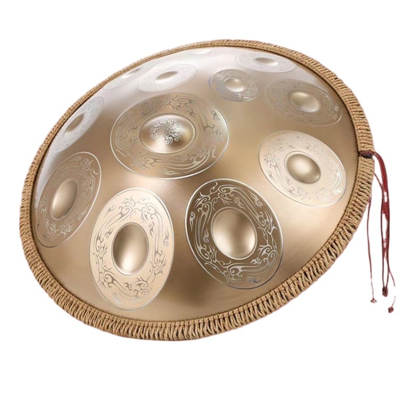 18 inç Paslanmaz Çelik Handpan - Musical Instrument Dulcimer incelemesi ve fiyatı