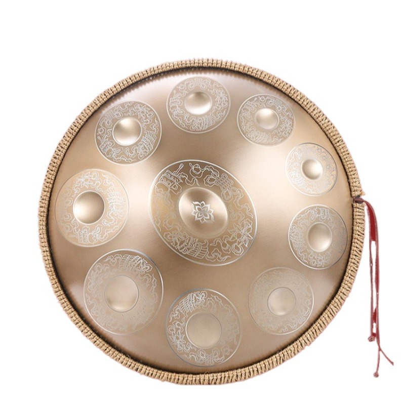 18 inç Paslanmaz Çelik Handpan - Musical Instrument Dulcimer incelemesi ve fiyatı