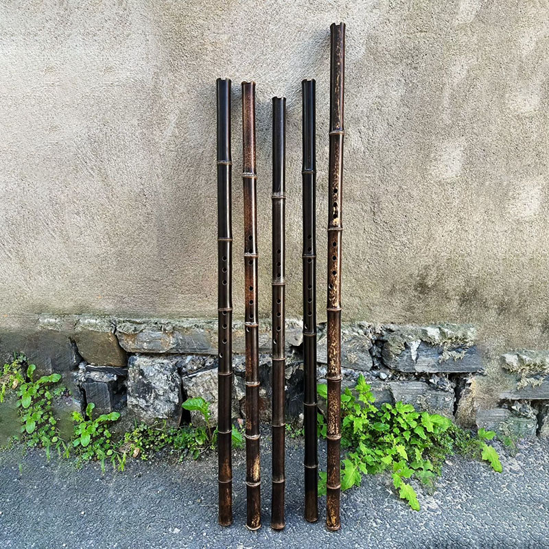 8 Delikli Mor Bambu Xiao G/F T - Musical Instrument Xiao incelemesi ve fiyatı