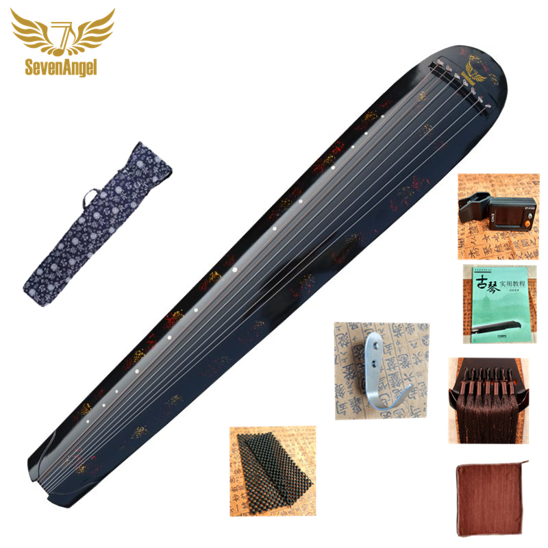 SevenAngel Guqin HunDun 7 Tell - Musical Instrument Video incelemesi ve fiyatı