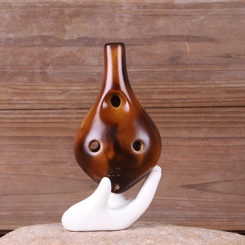 6 delik küçük boyutu Ocarina S - Musical Instrument In Chinese incelemesi ve fiyatı