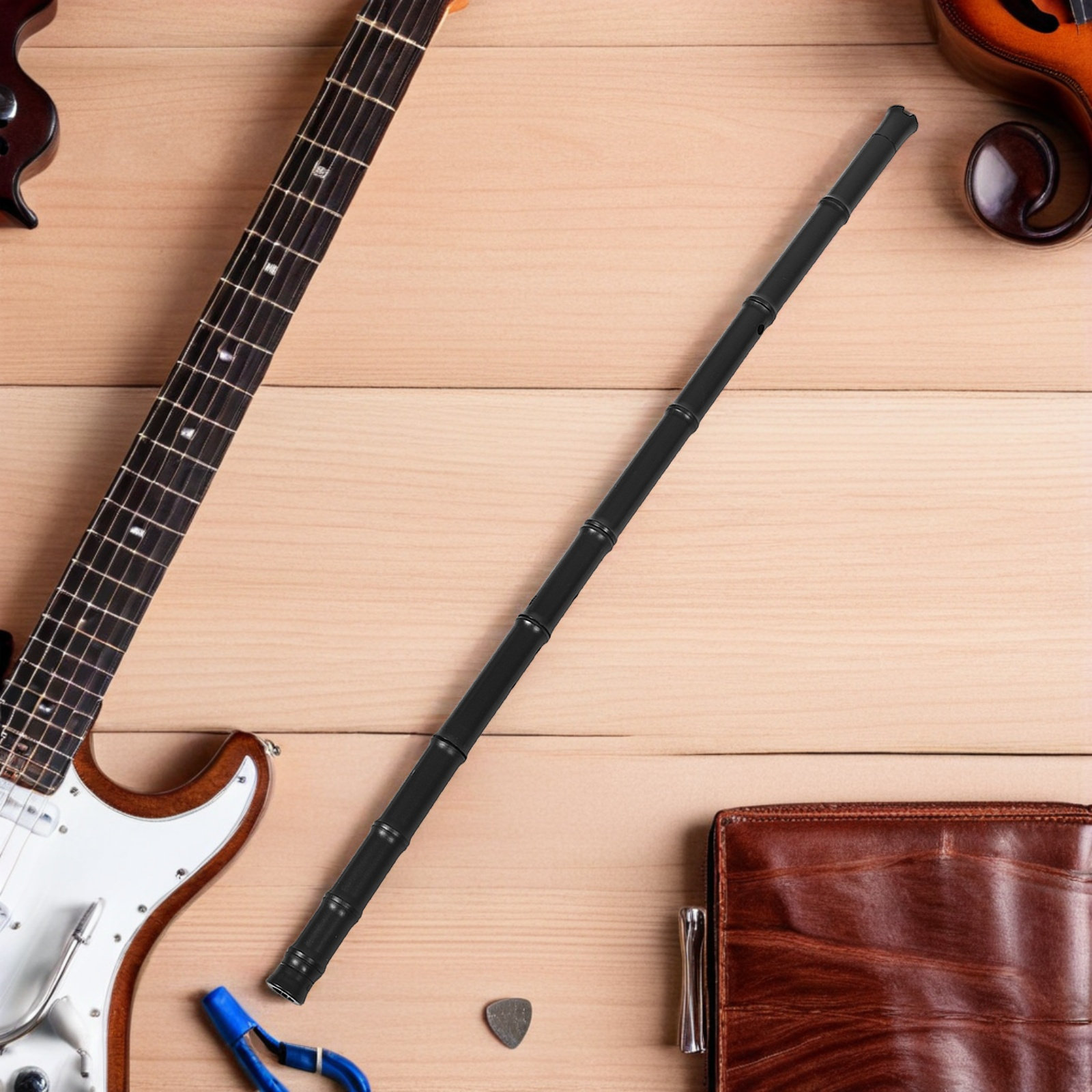 Xiao Flüt G Tuşu 32 Dört Bölüm - Musical Instrument Xiao incelemesi ve fiyatı
