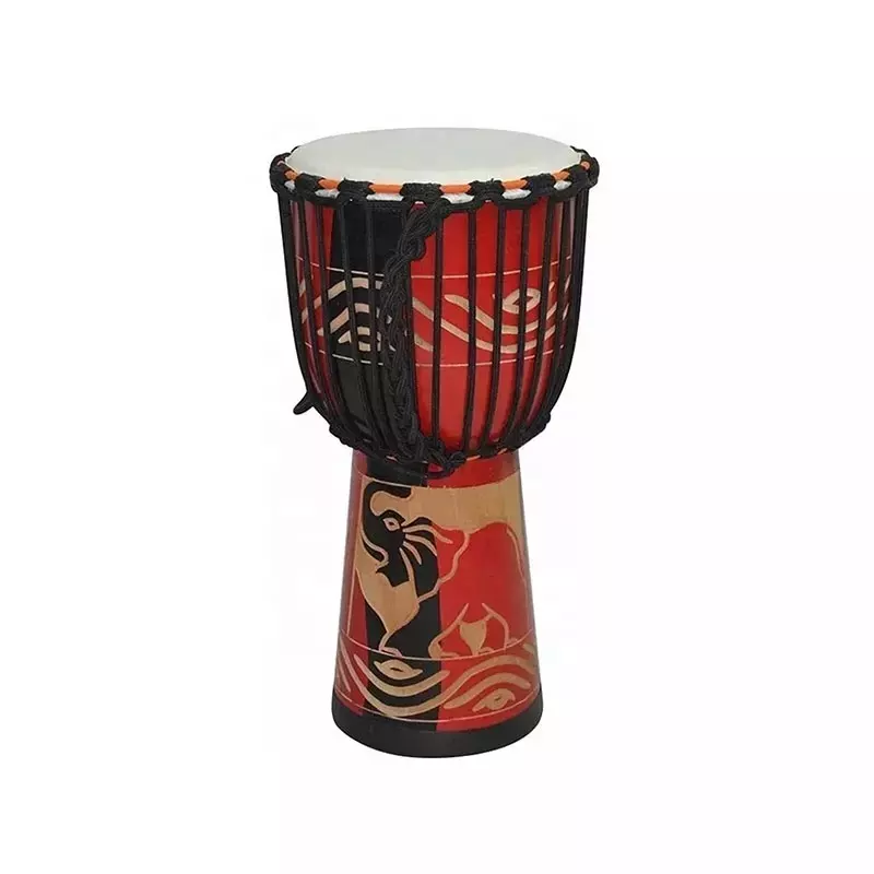 Yetişkin Boyutu 12 İnç Afrika  - Musical Instrument Djembe incelemesi ve fiyatı