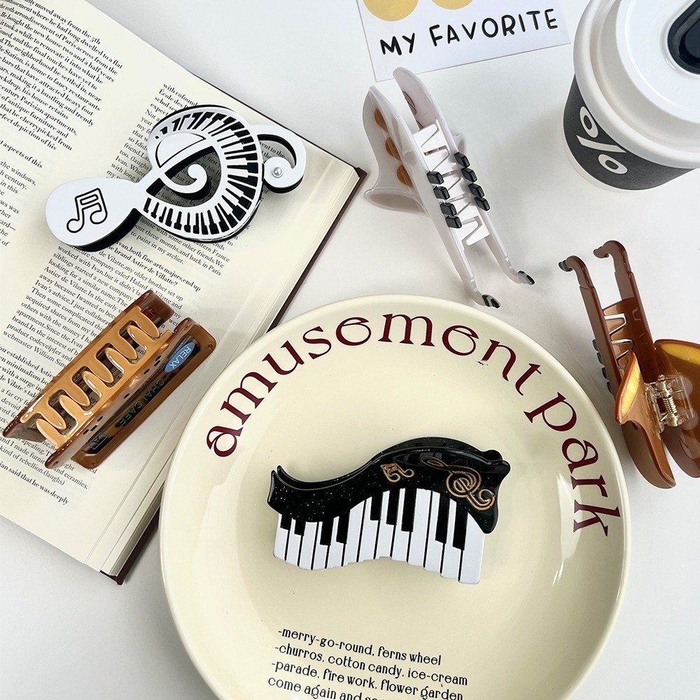 Asetik Asit Asetat Saç Tokası  - Musical Instrument Video incelemesi ve fiyatı