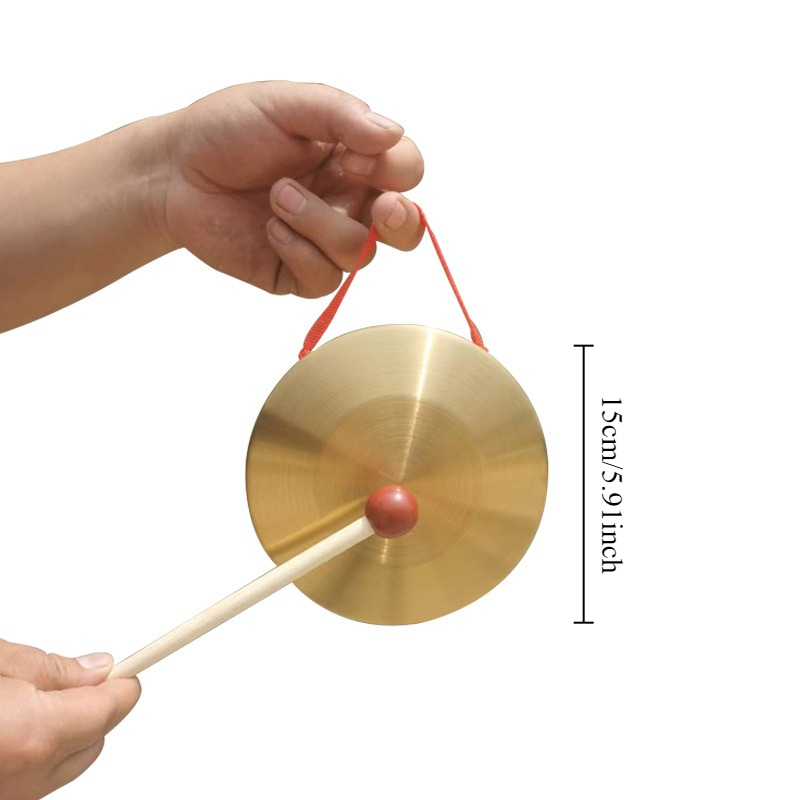 1 adet el gong ahşap çubuk ile - Musical Instrument For Toddlers incelemesi ve fiyatı