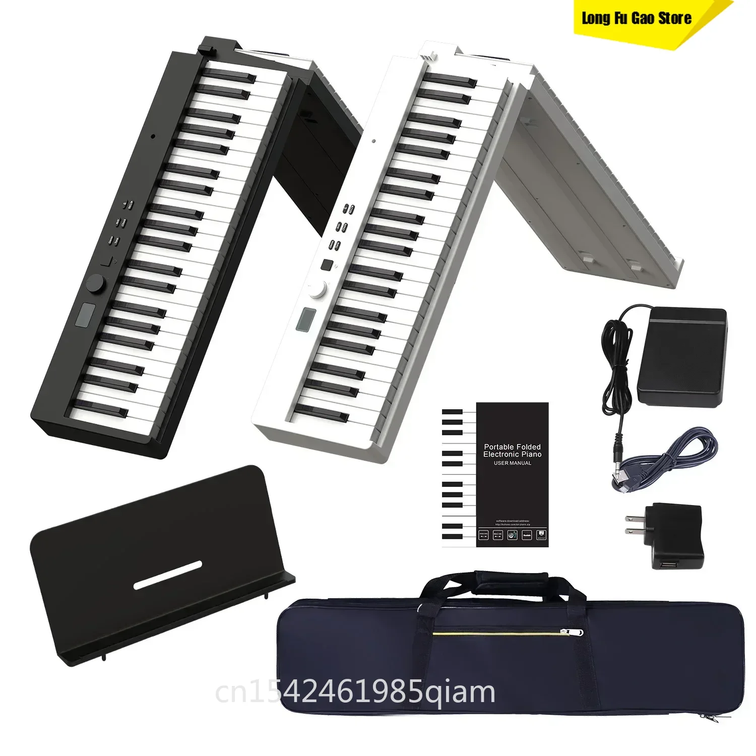 Gelişmiş Piyano Taşınabilir 88 - Musical Instrument Synthesizer incelemesi ve fiyatı